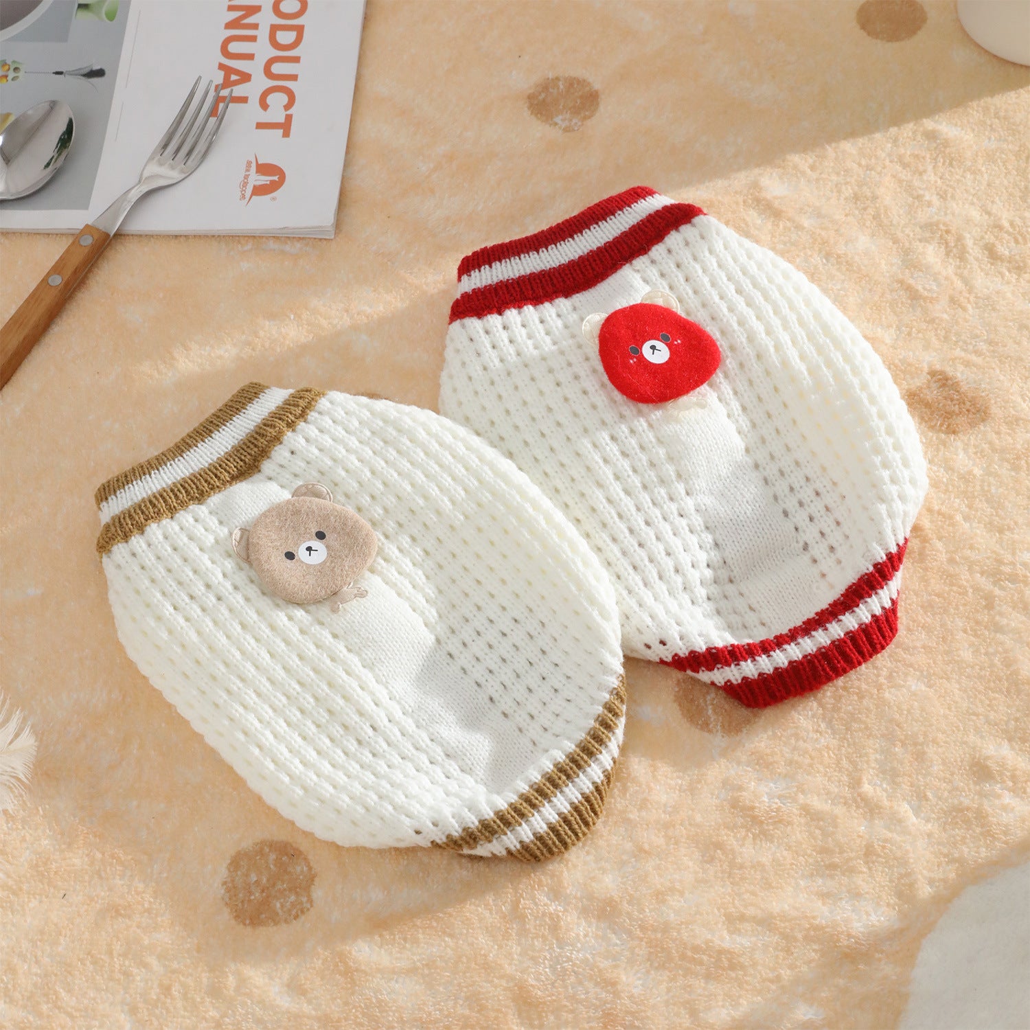 Winter Thickened Clothes Dog Autumn Winter New Sweater Pet Cat Clothing
